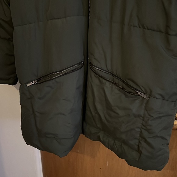 Old Navy Army Green Parka - Picture 3 of 16